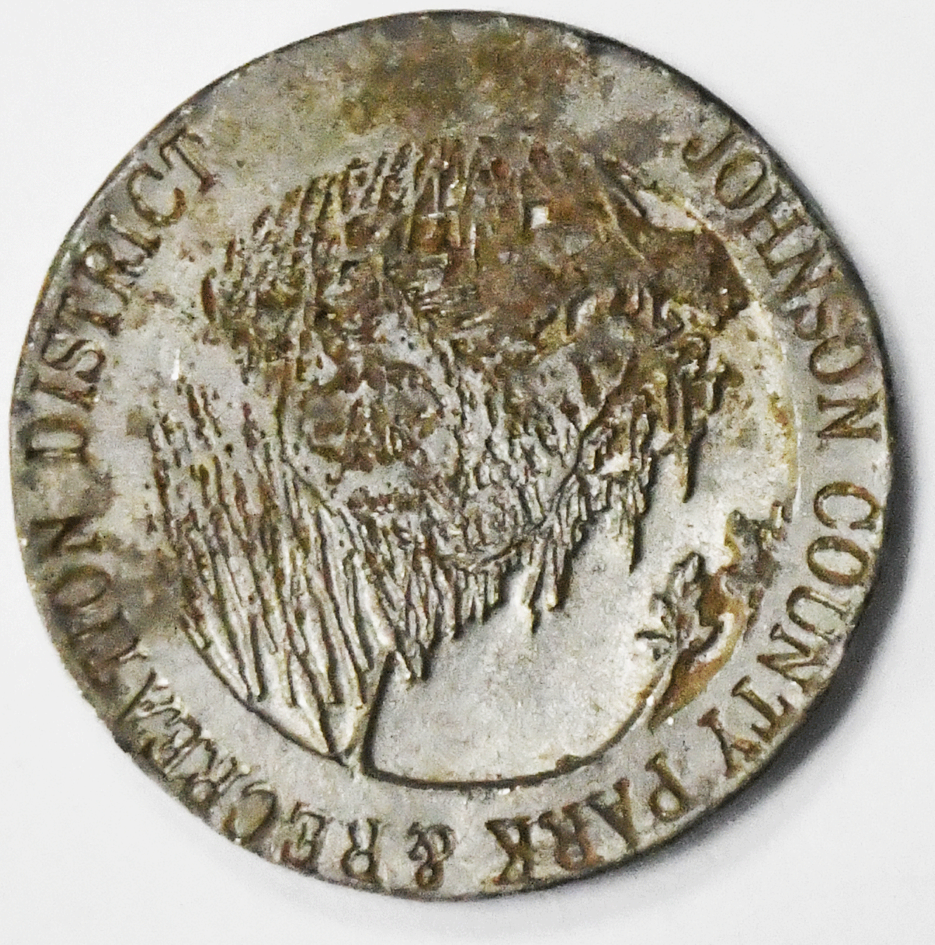 Ecology Encounters Johnson County Park & Recreation District Token 41mm