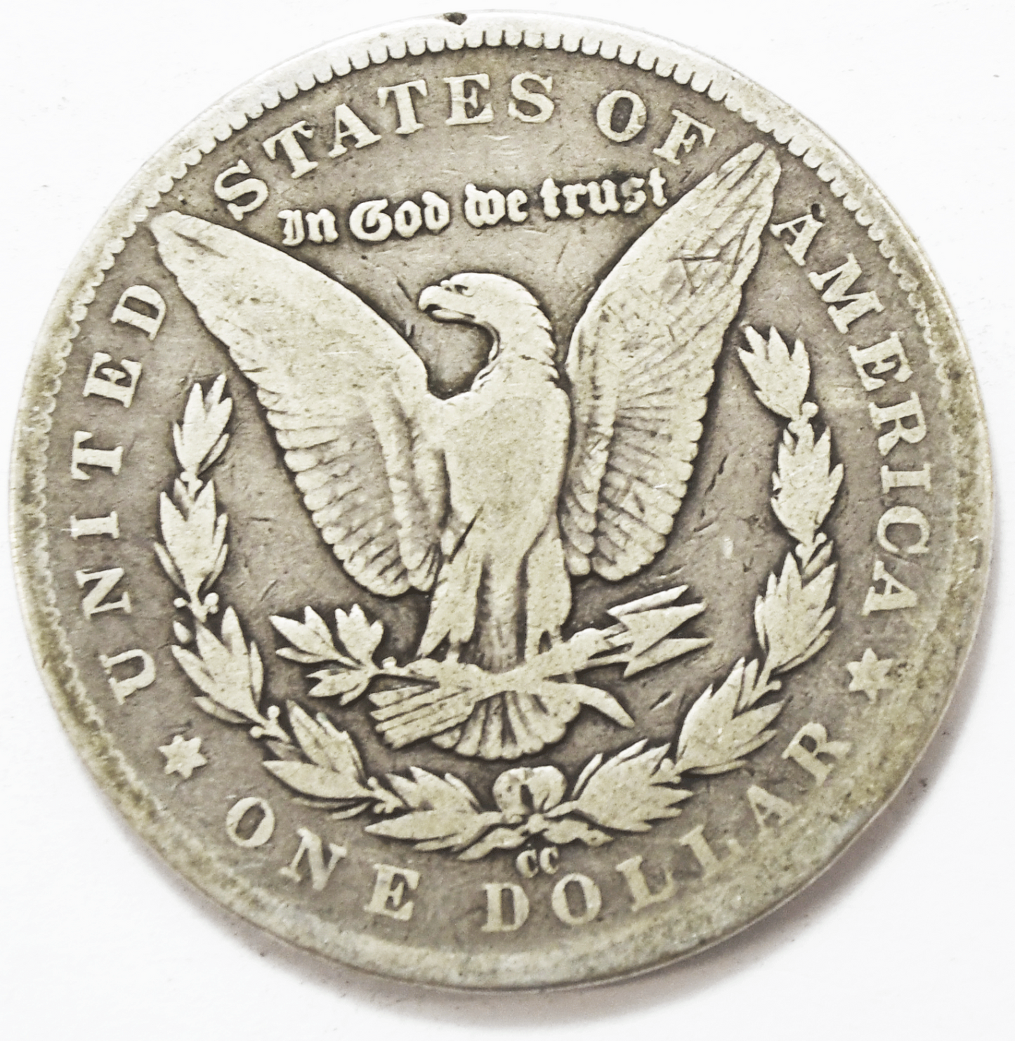 1891 CC $1 Morgan Silver One Dollar Carson City Rare