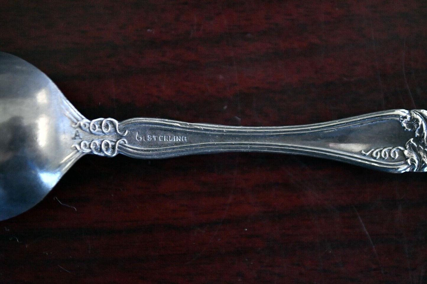 Algona Iowa Sterling Silver 5 1/2" Souvenir Spoon .66 oz. by International