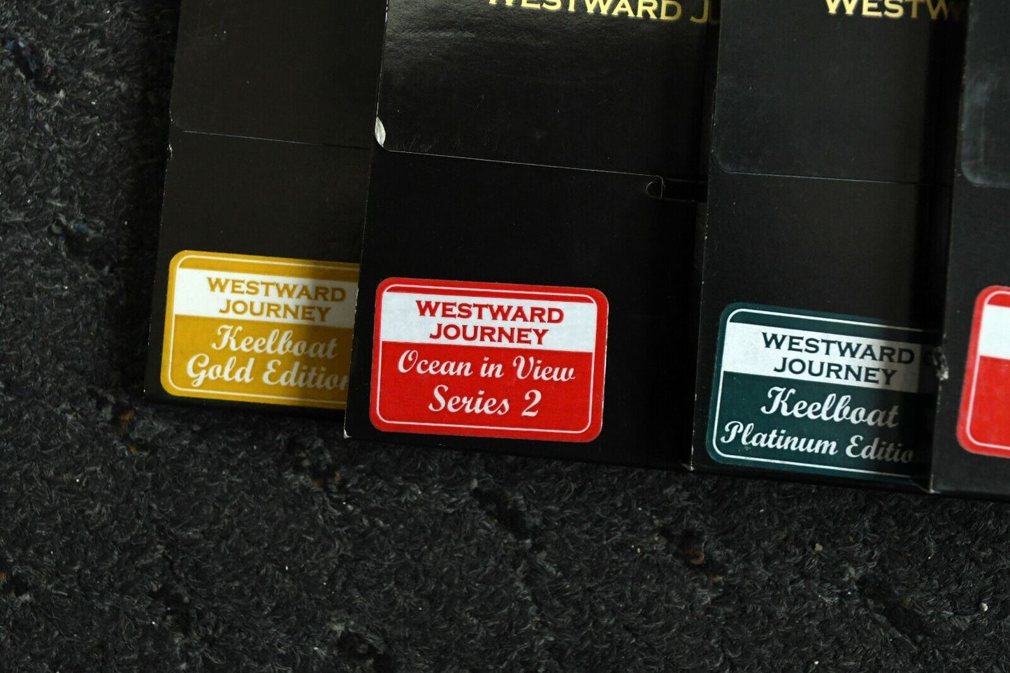 9 Westward Journey Commemorative Sets Bison Nickel Peace Medal Ocean in View