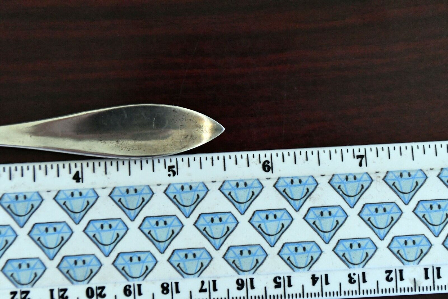 Twin Falls Idaho High School by Watson 5 1/2" Sterling Souvenir Spoon .65 oz.
