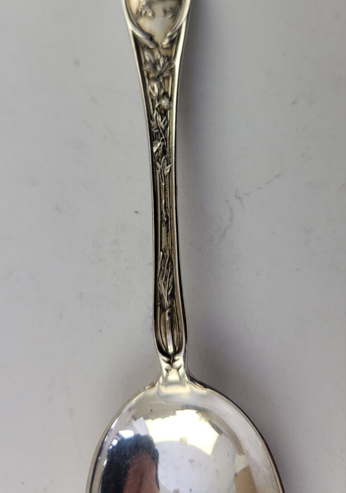 Sterling Texas Alamo State Capital San Jose Cattle .52oz Souvenir Spoon 5 1/2"