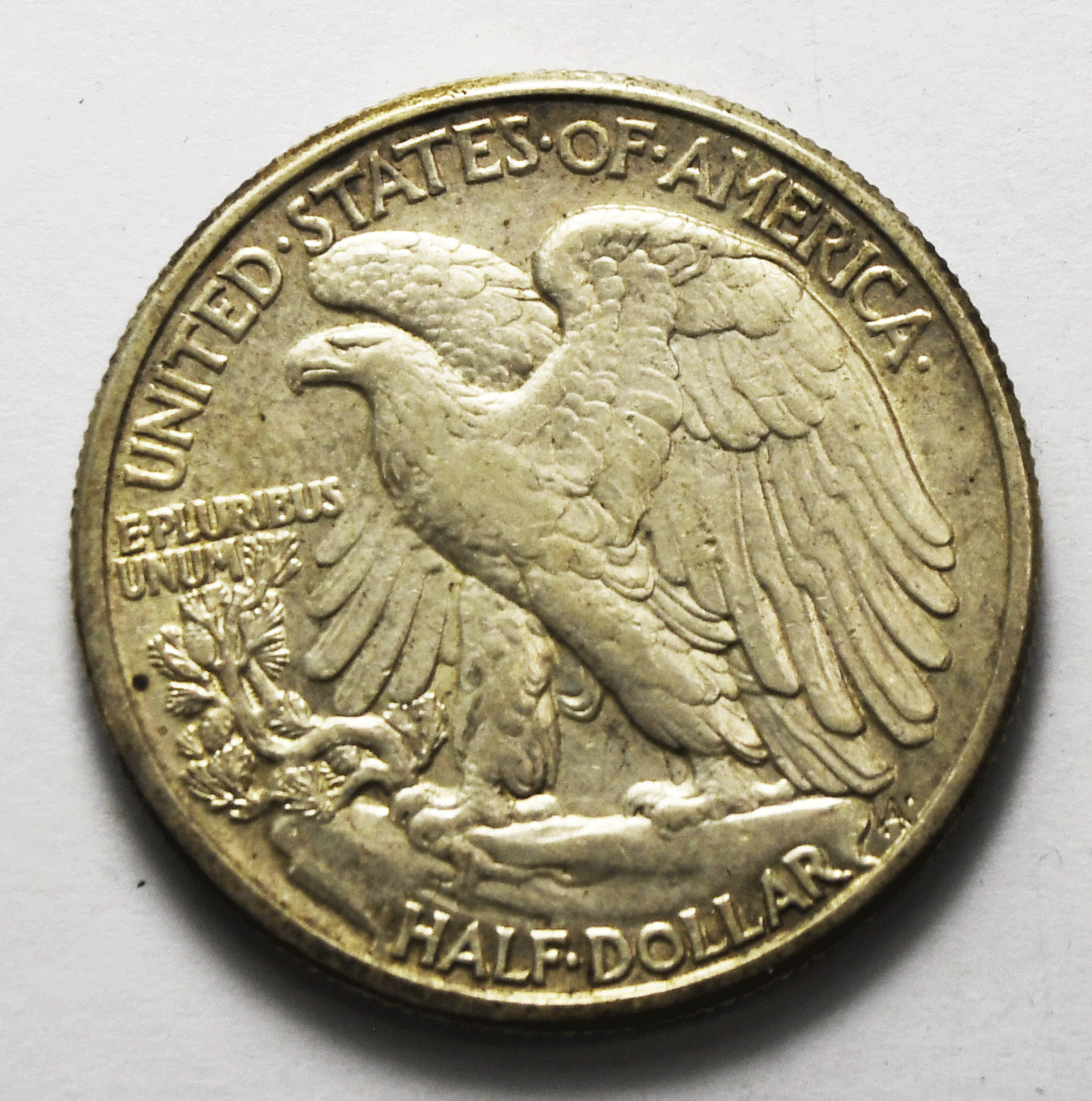 1942 50c Walking Liberty Silver Half Dollar Fifty Cents Philadelphia