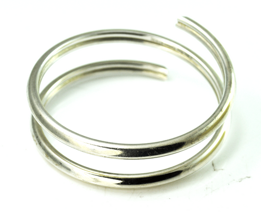 Sterling Tiffany & Co Paloma Piccaso Wrap Around Bypass Bar Bracelet 2-3/4"