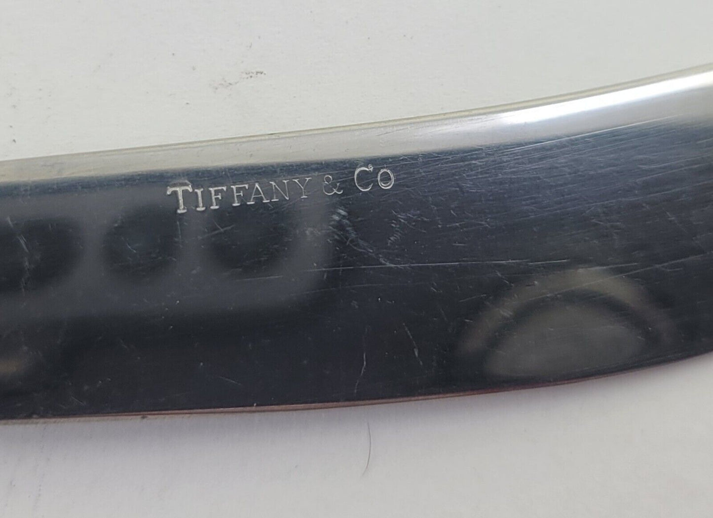 Hamilton aka Gramercy By Tiffany and Co. Sterling Hollow Butter Spreader 6 1/8"