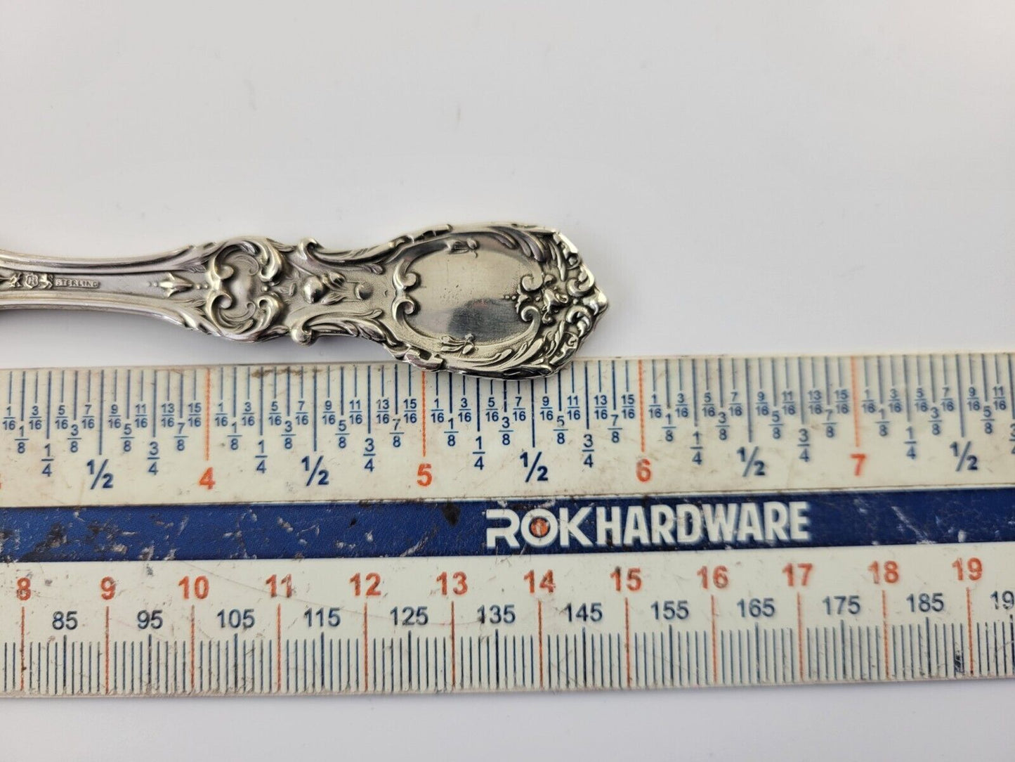 Francis I by Reed & Barton Sterling Silver 5 7/8" Solid Butter Spreader 1oz.