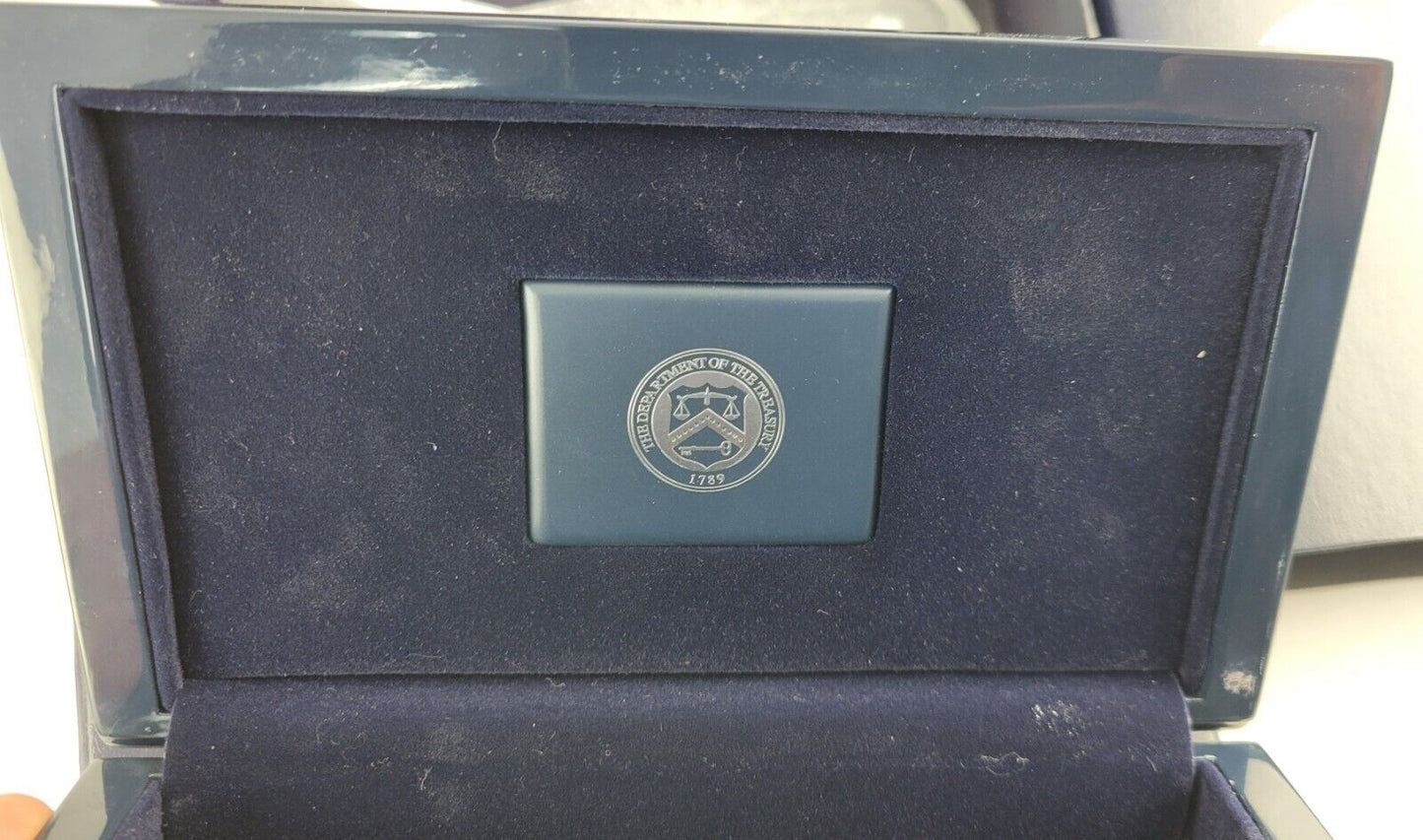 2012 American Eagle San Francisco Two-Coin Silver Proof Set Box/COA US Mint