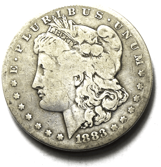 1883 S $1 Morgan Silver One Dollar US Coin Rare San Francisco