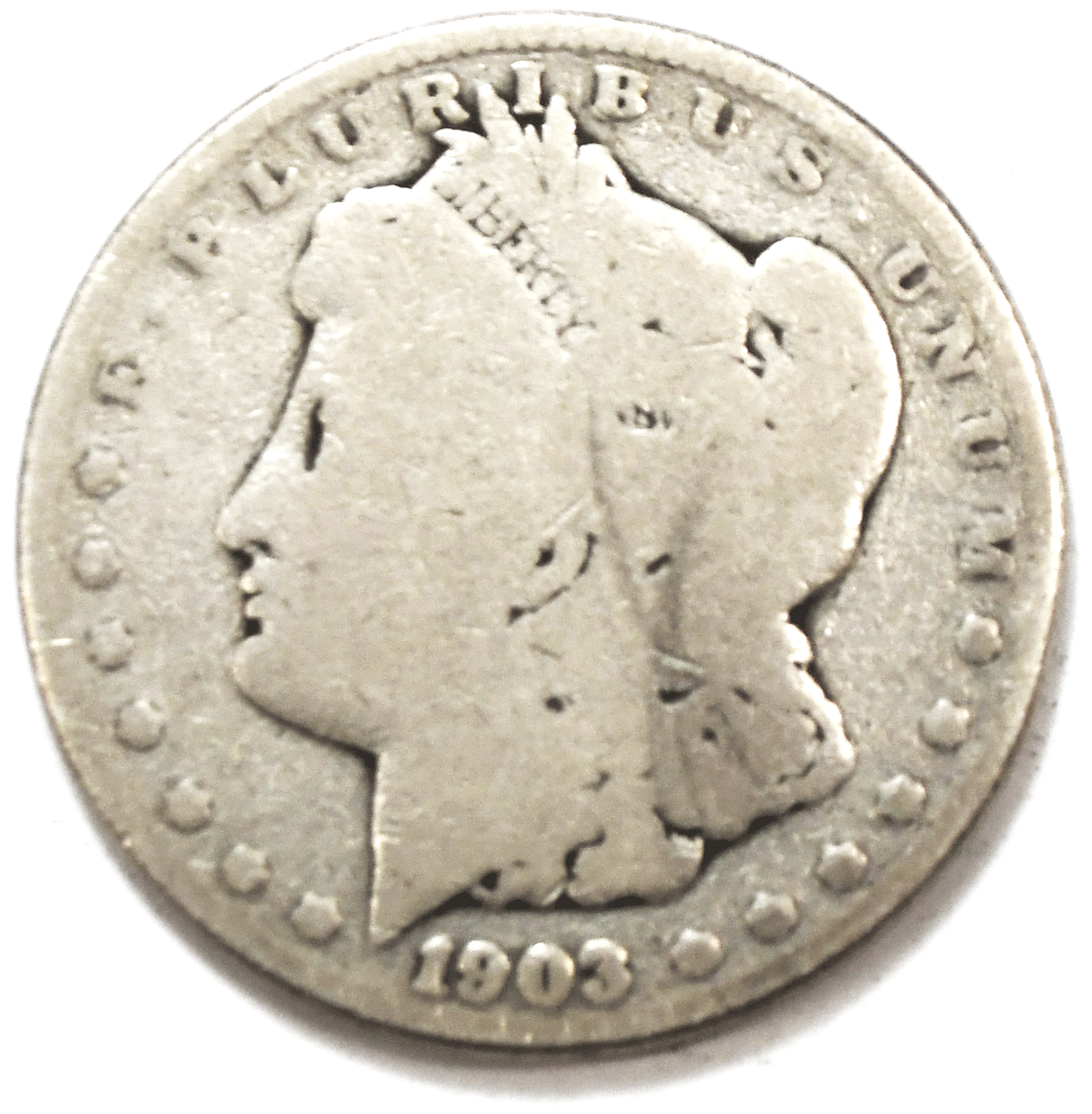 1903 S $1 Morgan Silver One Dollar San Francisco