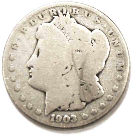 1903 S $1 Morgan Silver One Dollar San Francisco