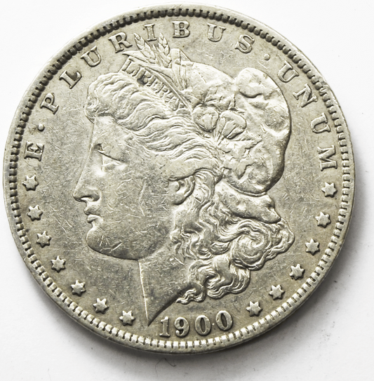 1900 O/CC $1 Morgan Silver One Dollar US Coin VAM 12 XF