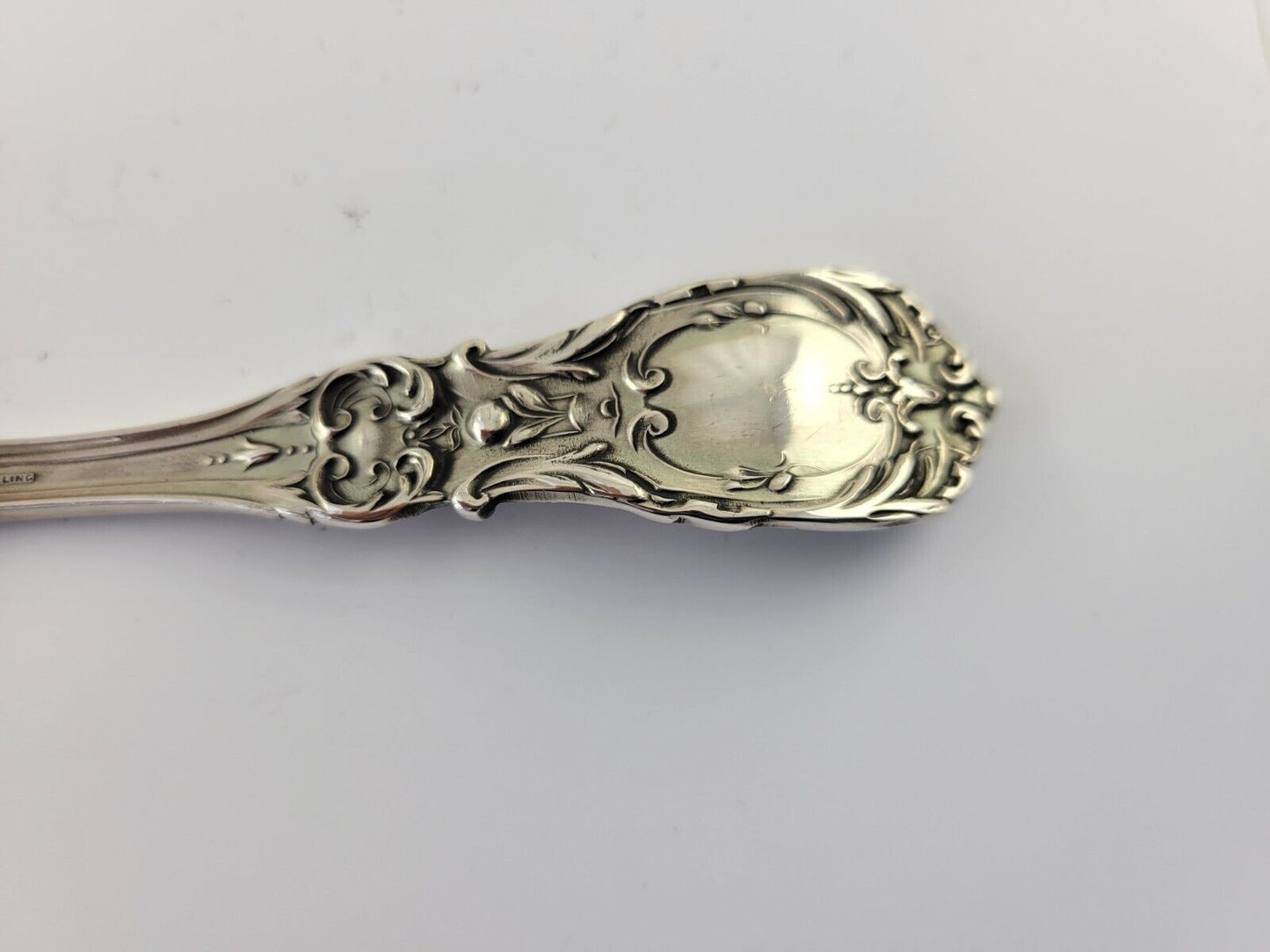 Reed & Barton Francis I Sterling 7 1/8" Solid Master Butter Spreader 1.4oz