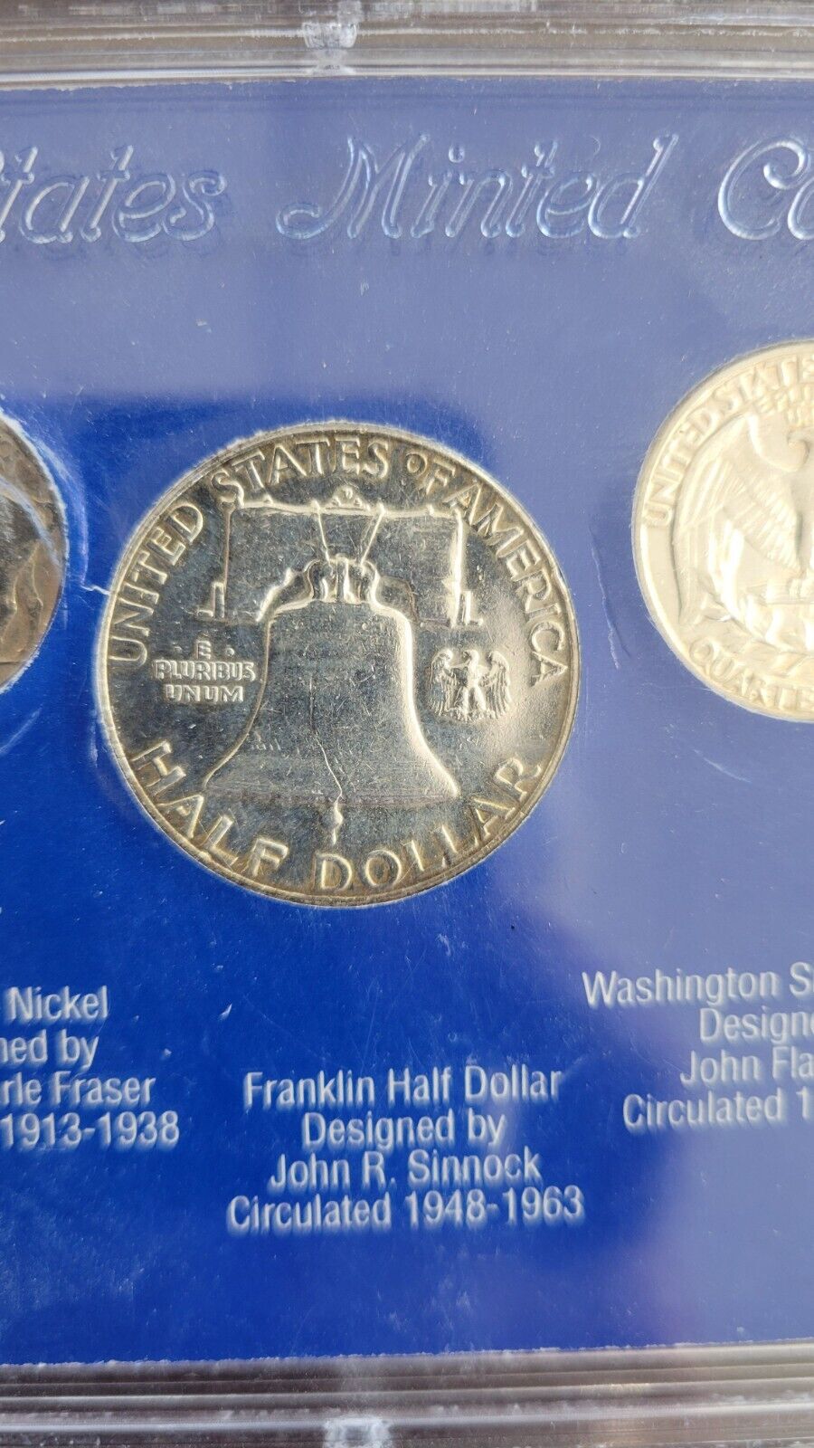 American Obsolete Collection Coins Franklin, Buffalo, Mercury, Steel Penny Set