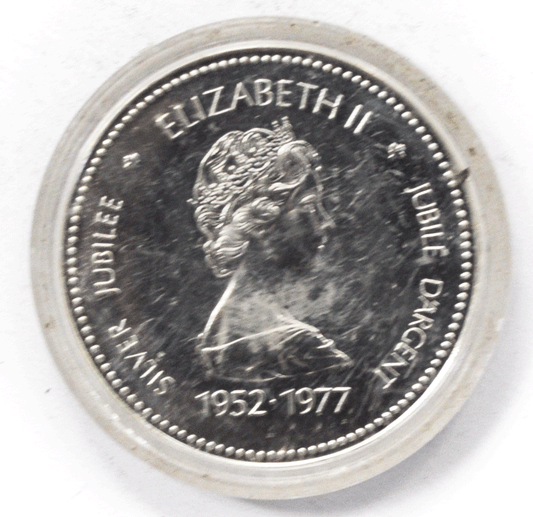 1977 Canada Silver One Dollar KM# 118 Specimen 1952