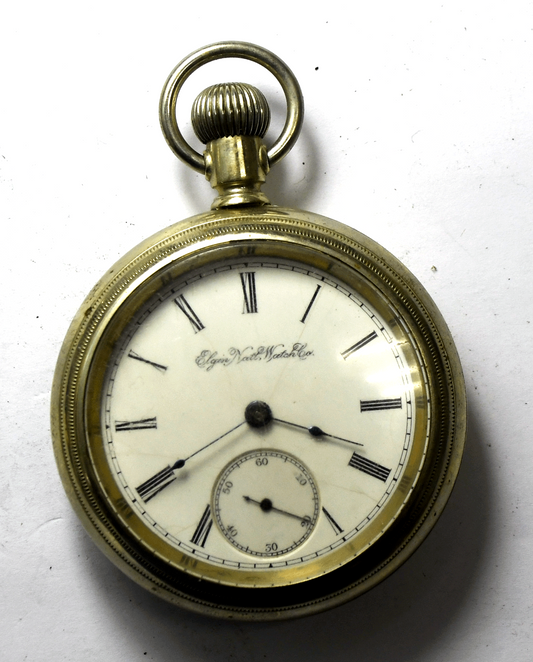 1893 Elgin Grade 75 Size 18 OF PS Pocket Watch