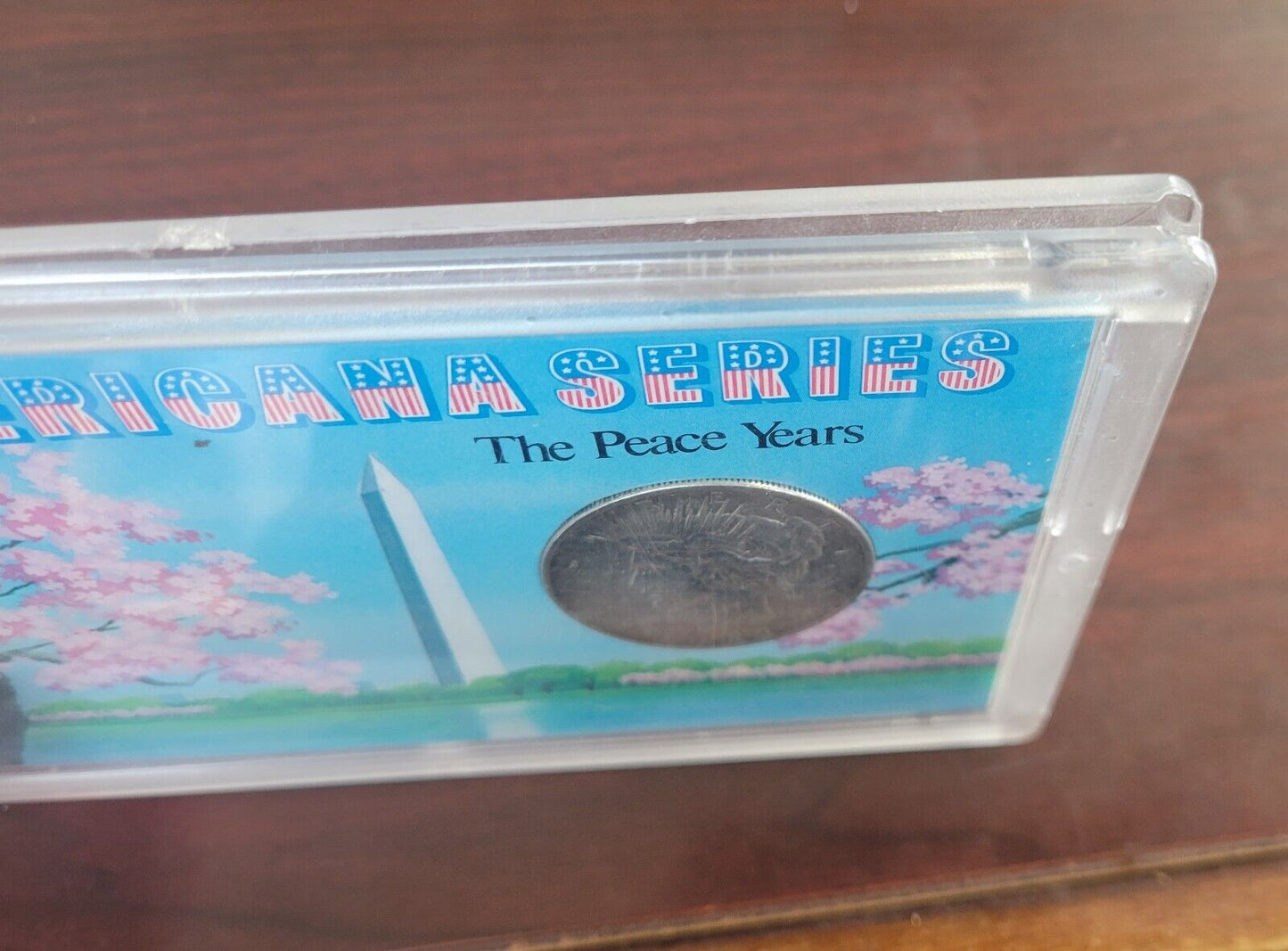 THE AMERICANA SERIES COIN SET PEACE YEAR 1922