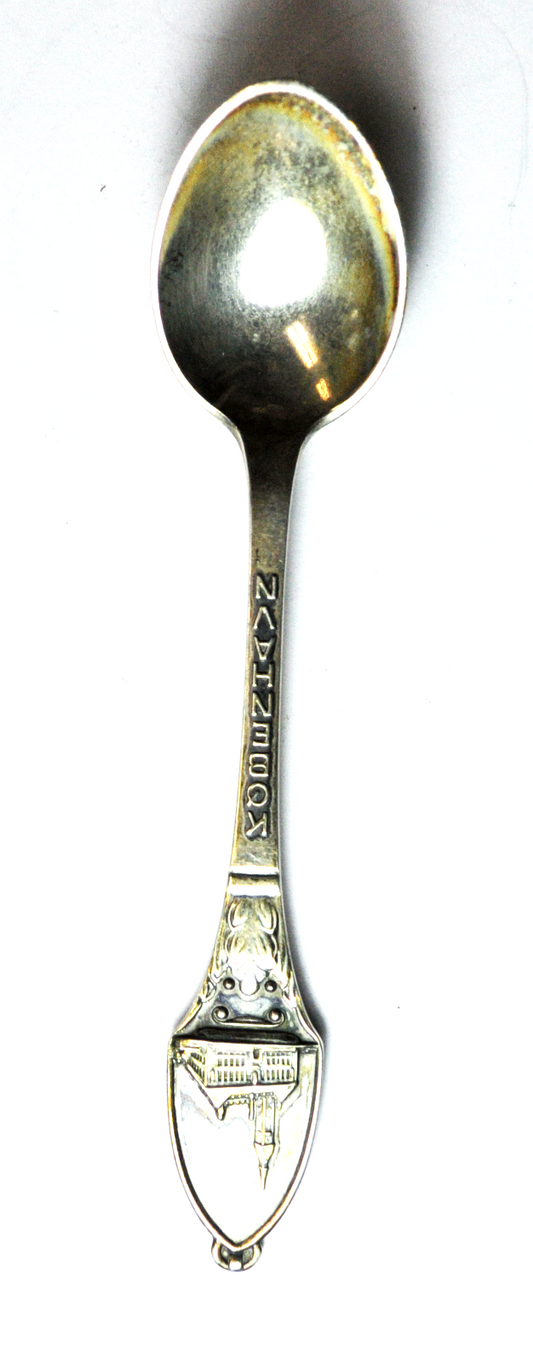 830S Silver Norway AP Souvenir Spoon Kobenhavn 4-1/8" Copenhagen Denmark