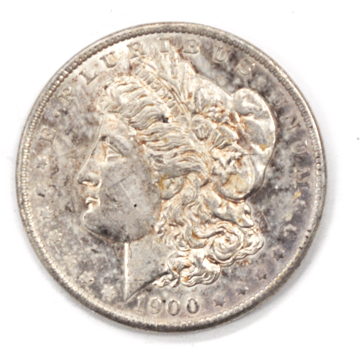 1900 O $1 Morgan Silver One Dollar AU New Orleans