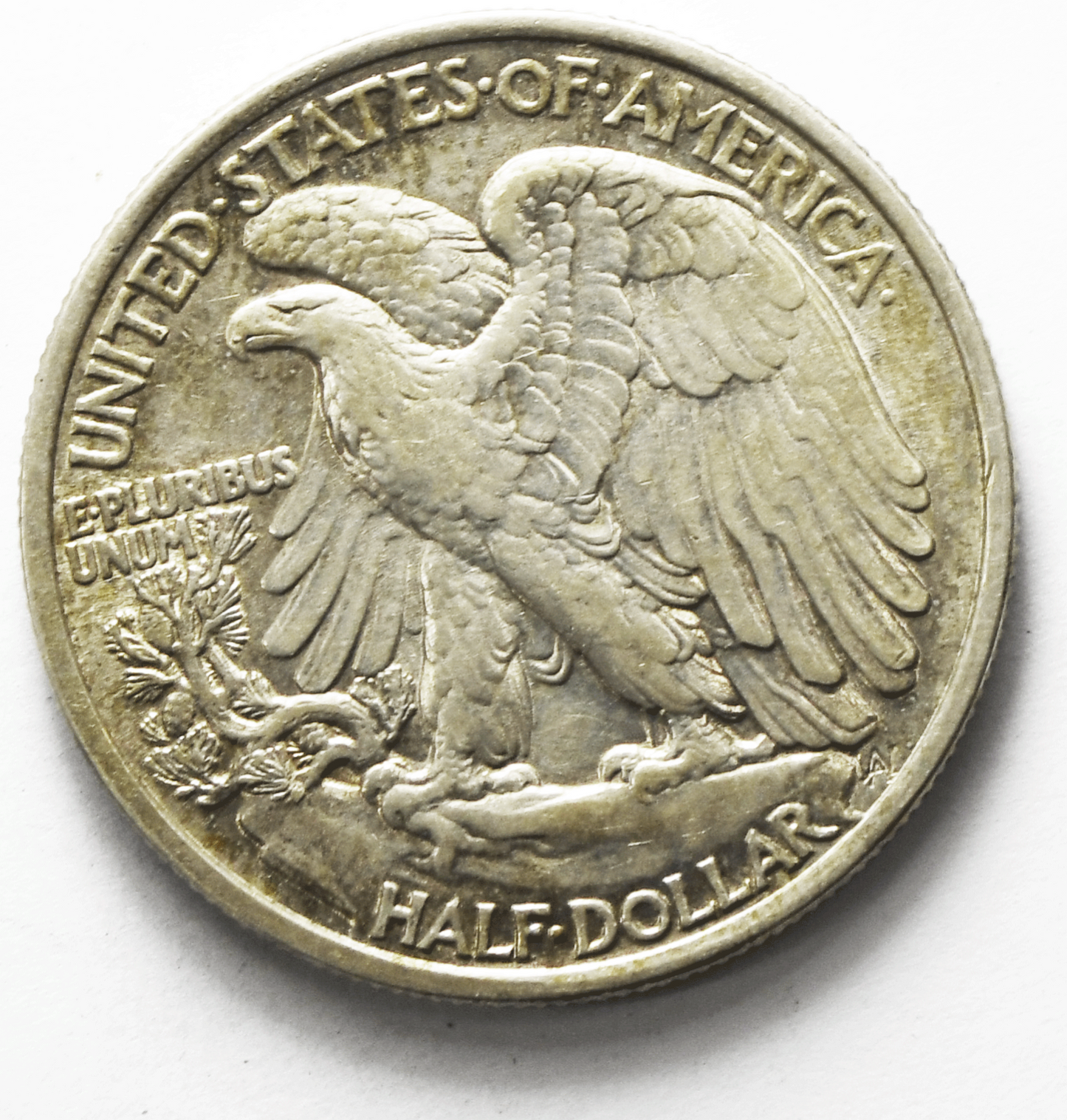1939 50c Walking Liberty Silver Half Dollar Fifty Cents Philadelphia AU