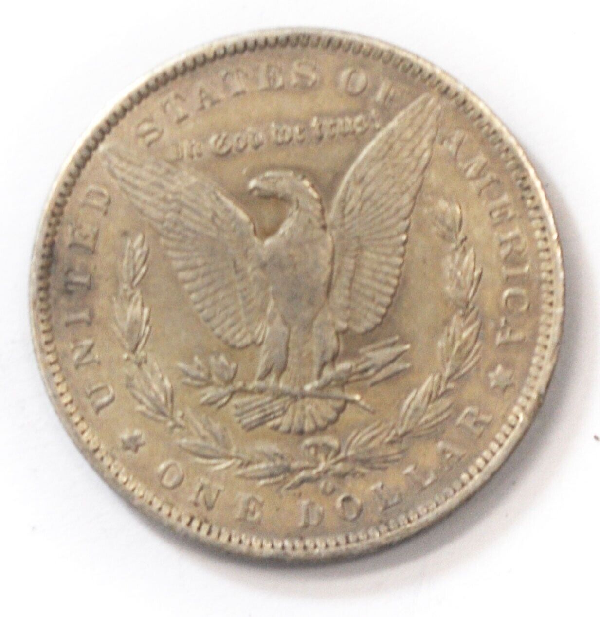 1891 O $1 Morgan Silver One Dollar US Coin New Orleans VAM 1B Pitted Reverse