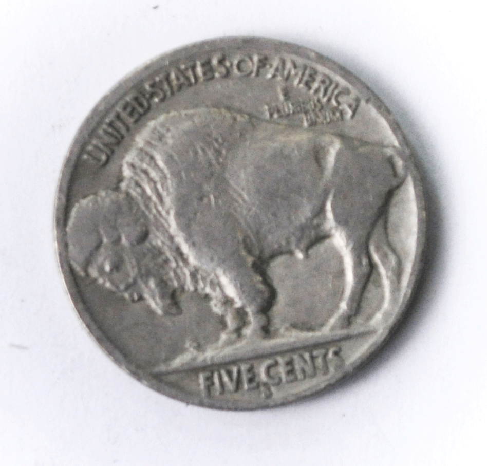 1936 S/S 5c Buffalo Nickel Five Cents San Francisco FS-501