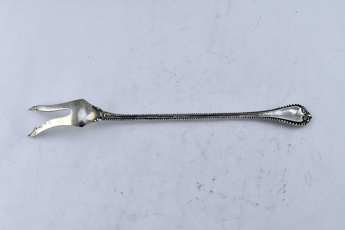 A.F. Towle & Son Sterling Silver 8 1/4" Large Lettuce Fork .92 oz.