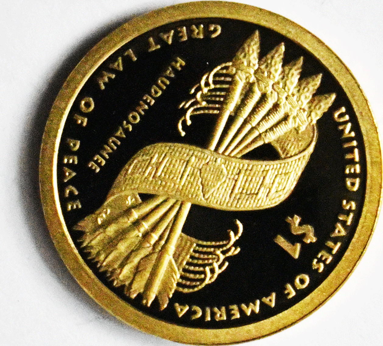 2010 S $1 Sacagawea Proof One Dollar Coin San Francisco
