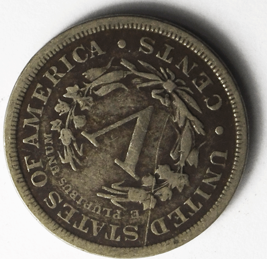1888 5c V Liberty Nickel Five Cents Rare US Philadelphia