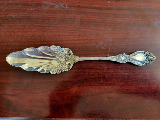 Lucerne by Wallace Sterlling Silver 8 1/8" Large Jelly Knife 1.6oz.