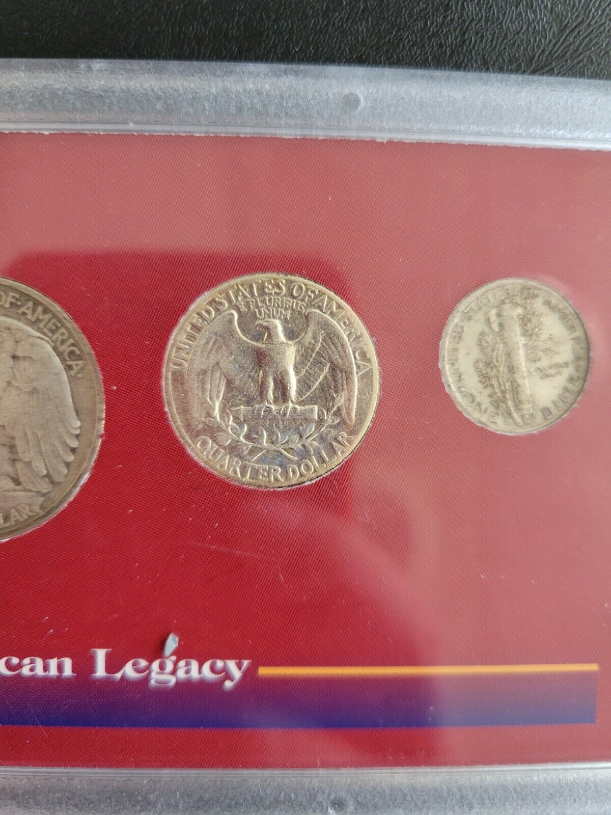 American Legacy The War Years Edition 5pc Coin Set 1942 - 1945 Sealed