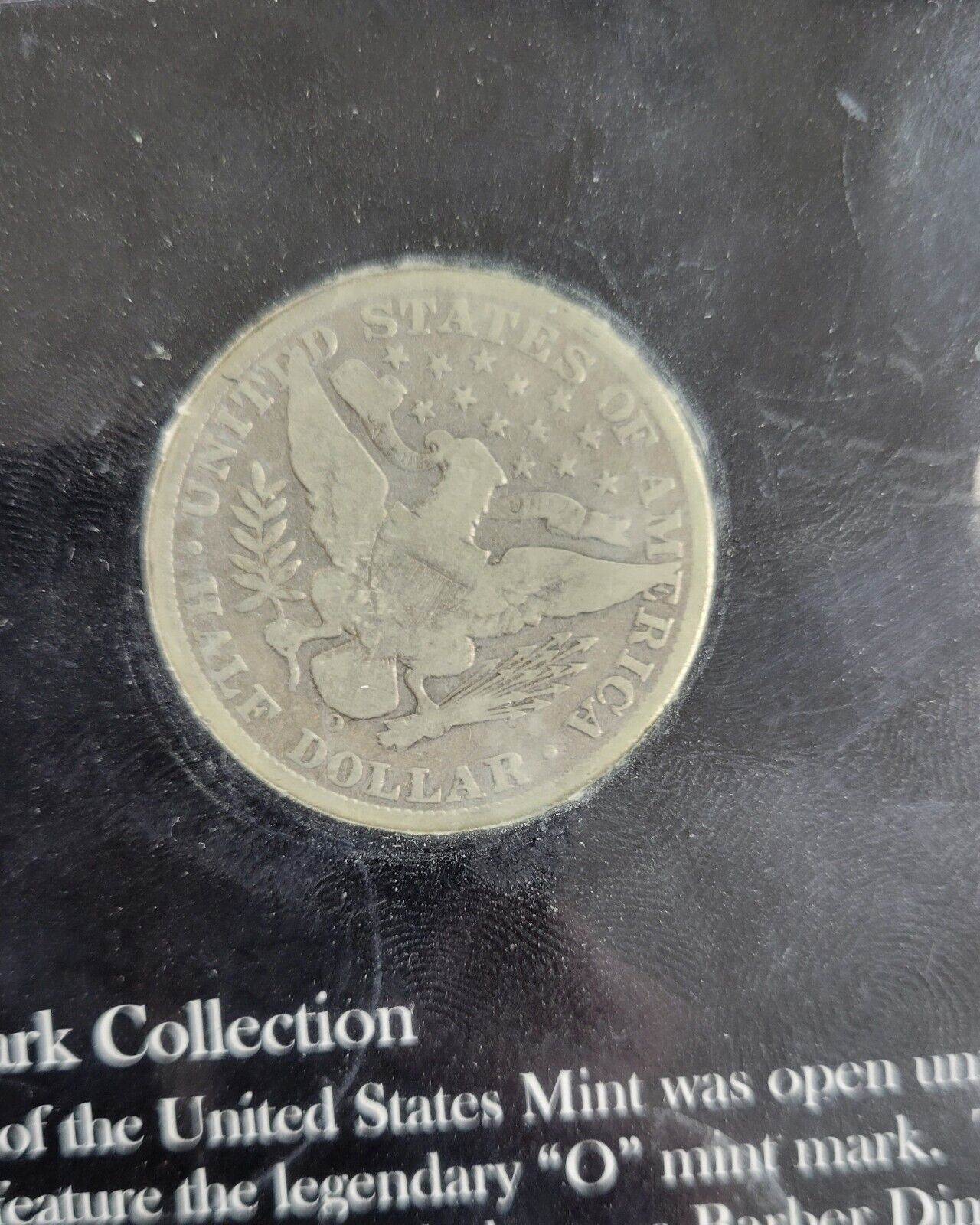 New Orleans "O" Mint Mark Collection 1908 Half, 1903 Quarter, 1902 Barber Dime