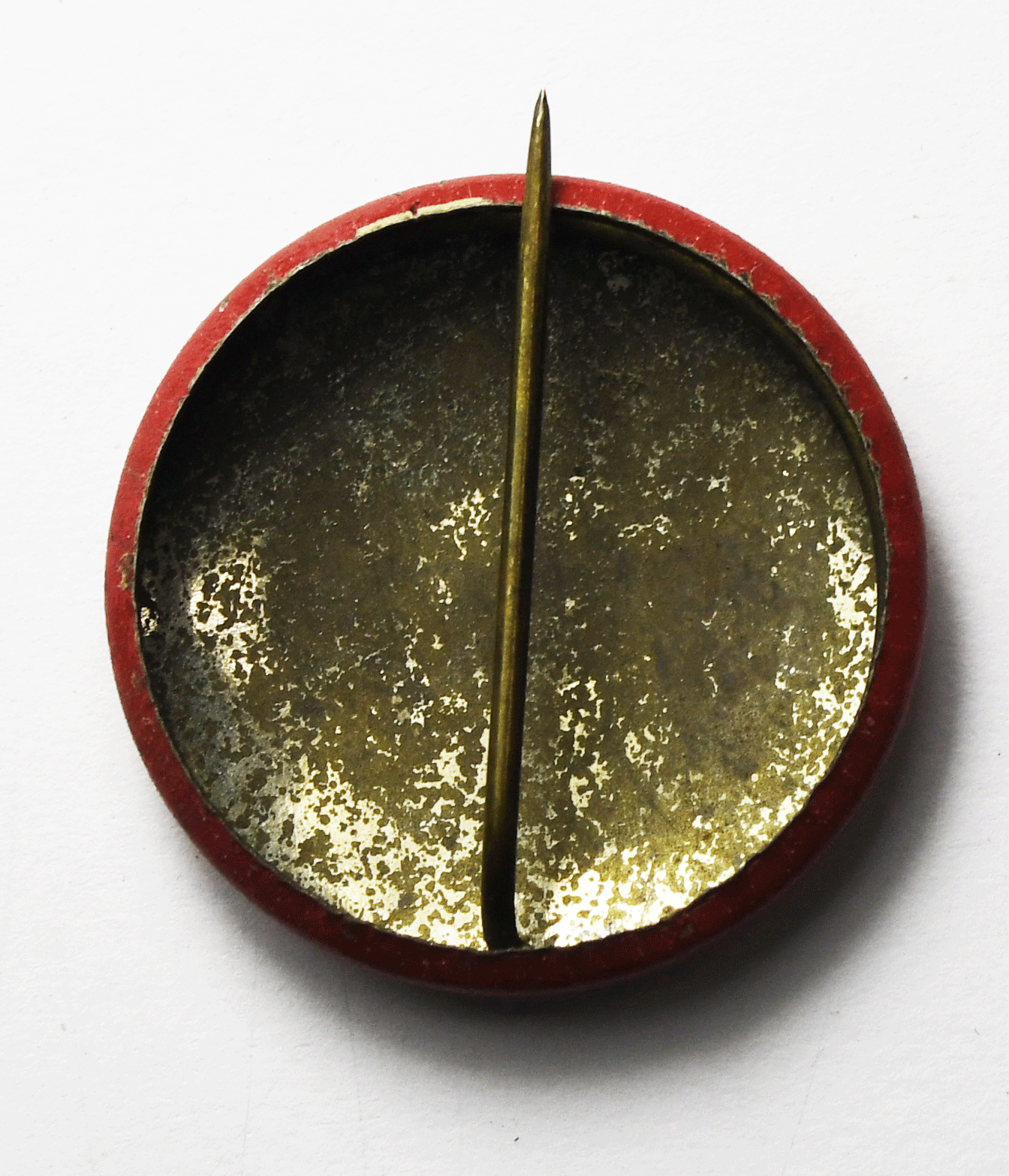 1930's FHA Better Housing Program Pinback Roosevelt New Deal 25mm