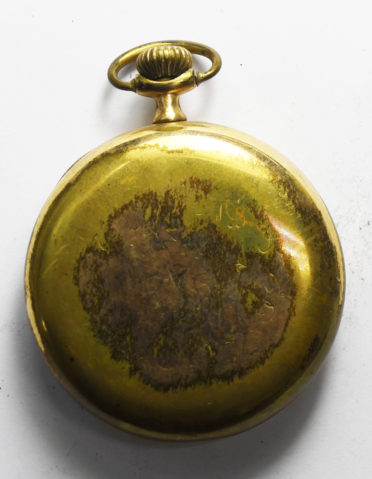 1919 Hamilton Size 16 956 OF PS Pocket Watch 25yr OF GF Swing Case