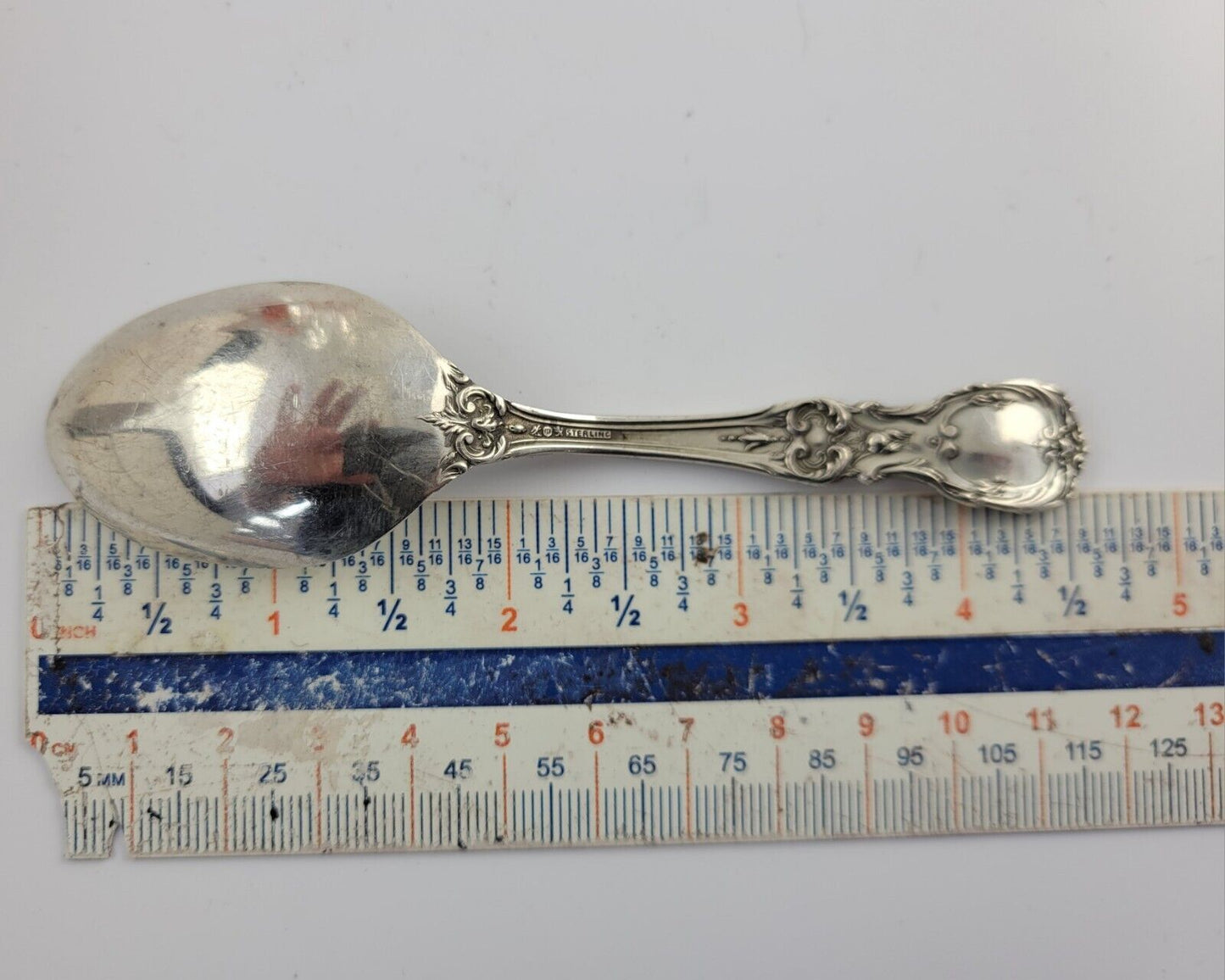 Francis I by Reed & Barton Old Mark Sterling Silver 2Pc Baby Set 1.3oz.