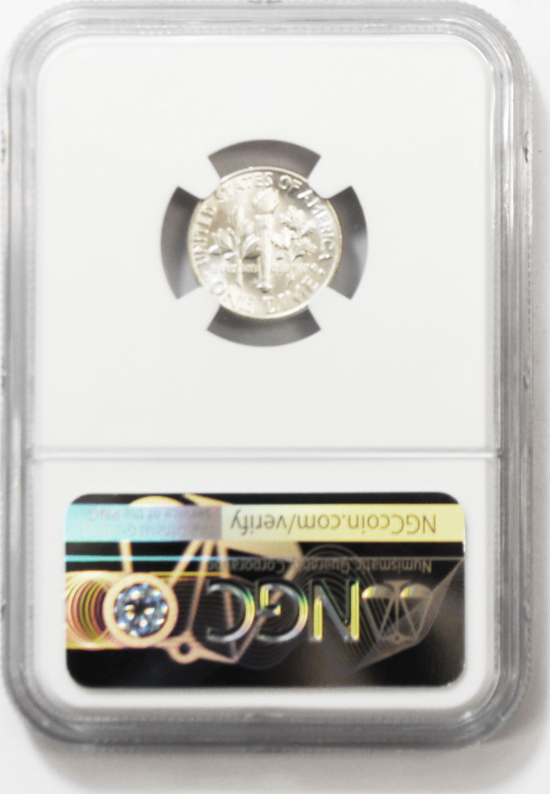 1964 D 10c Roosevelt Silver Dime NGC MS65 Gem Uncirculated Coin Denver