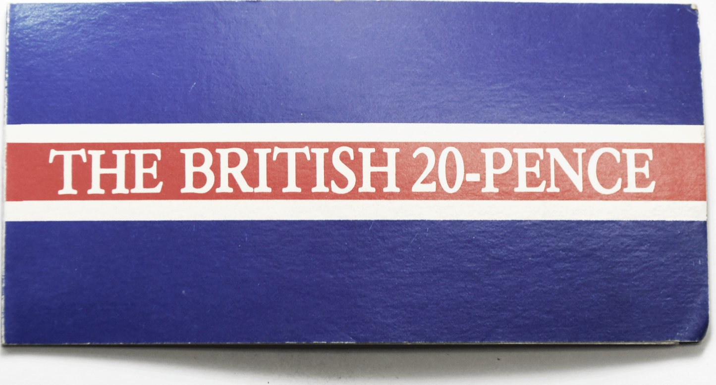 1982 Great Britain New 20 Pence Copper Nickel Uncirculated World Coin News