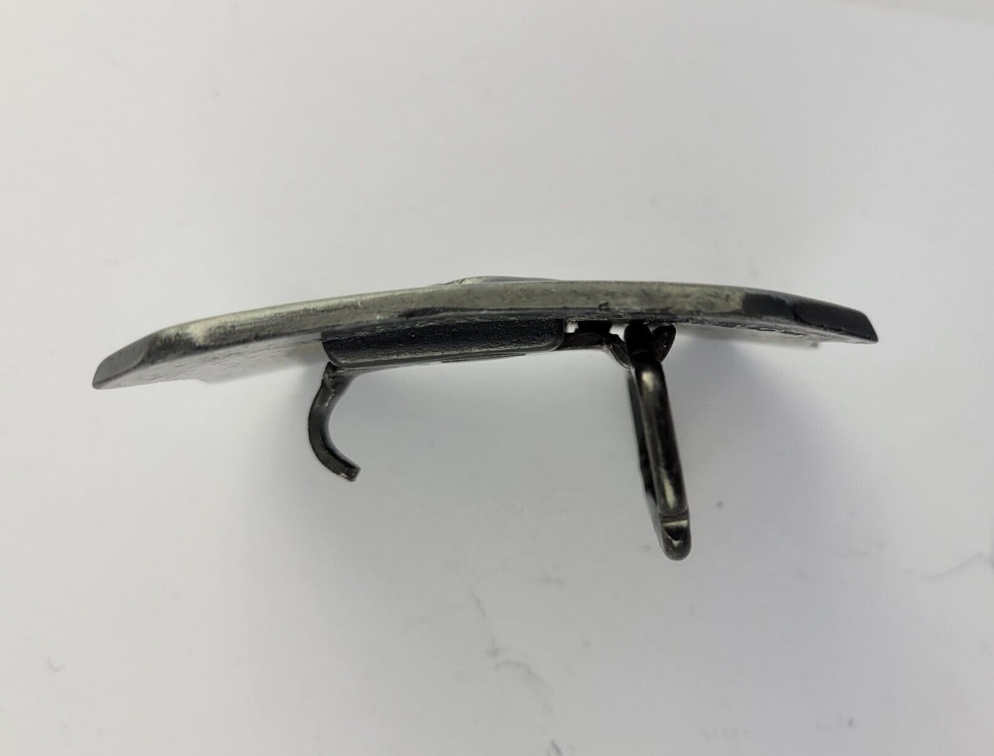 Jimmy Durante Help Da Kids Belt Buckle Regis Fabrication, Meriden, Conn. Vintage