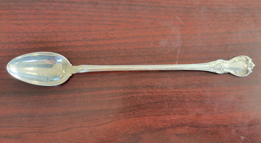 Old Master By Sterling Silver 7 7/8" Long Iced Tea Spoon 1oz.