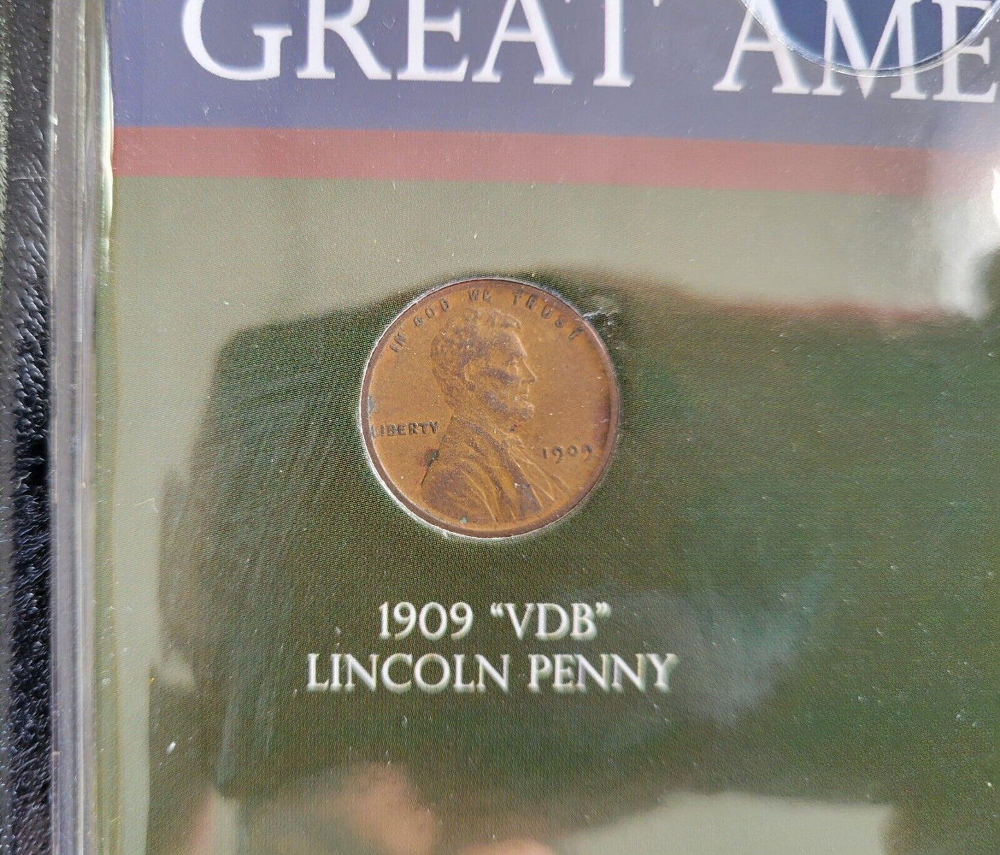 Abraham Lincoln Great American Coins & Stamps