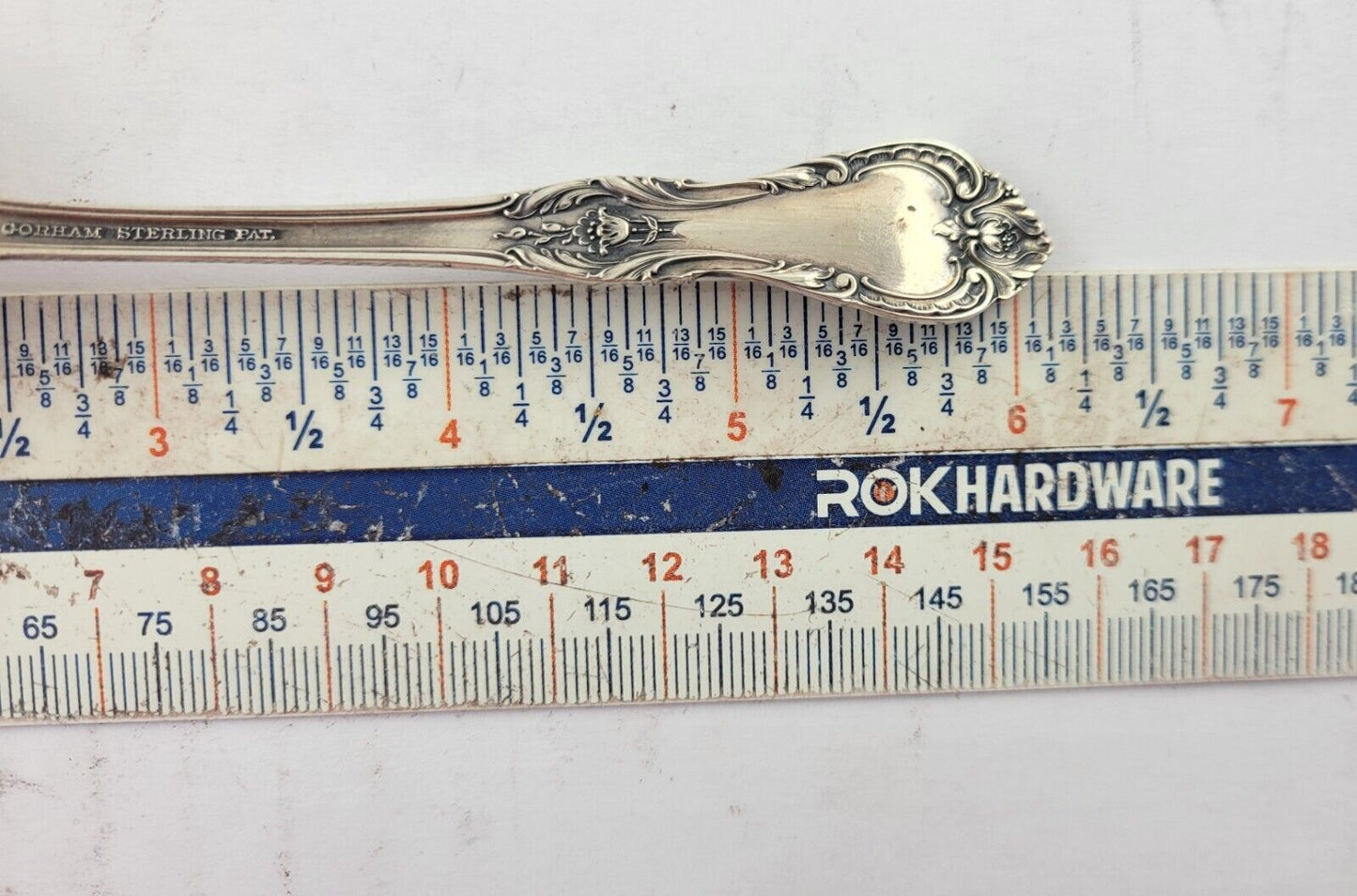 King Edward by Gorham Sterling Silver 6 1/8" Solid Jelly Server 1oz.