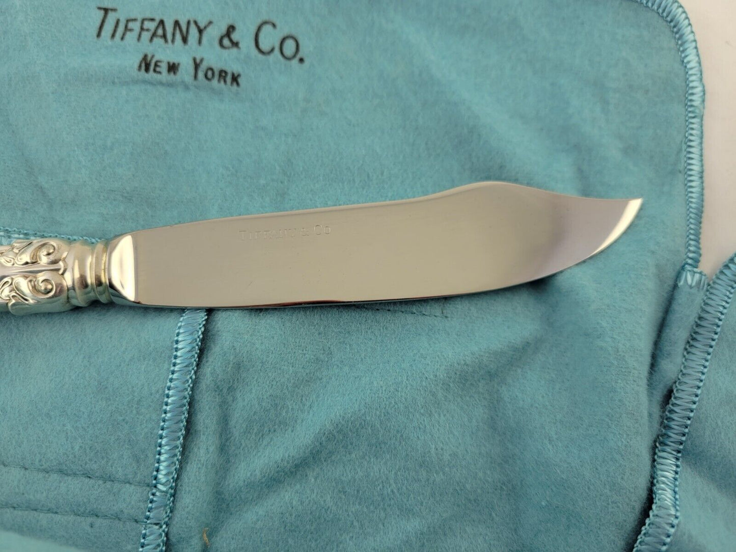 Provence by Tiffany & Co. Sterling Individual Fish Knife 8 3/8" monogram R