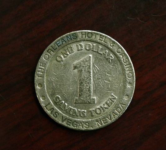 The Orleans Casino One Dollar Gaming Token Las Vegas Nevada