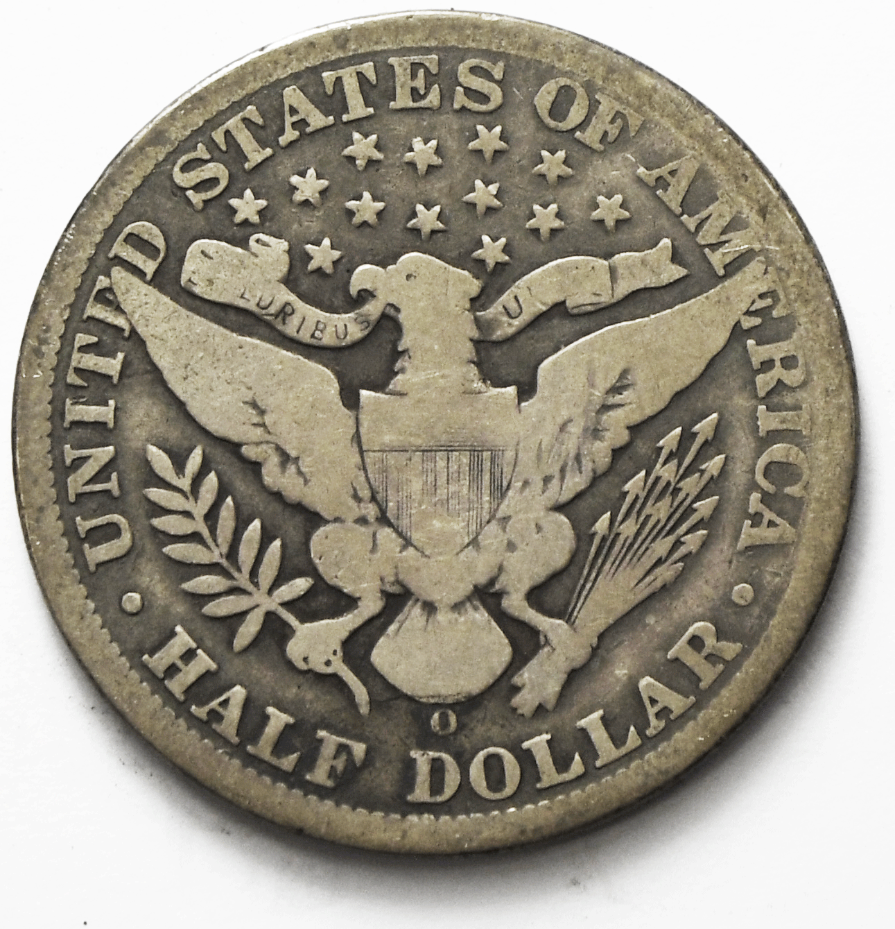 1898 O 50c Barber Silver Half Dollar Fifty Cents US New Orleans Rare