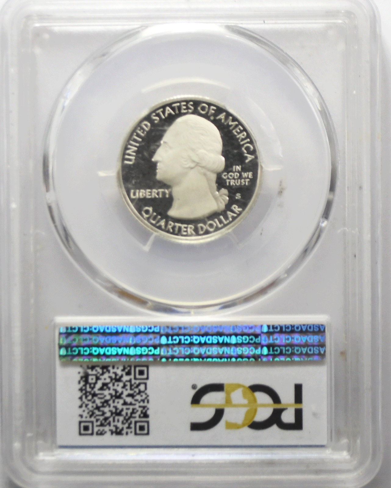 2018 S 25c Apostle Island National Park Proof Quarter PCGS PR70 DCAM LE
