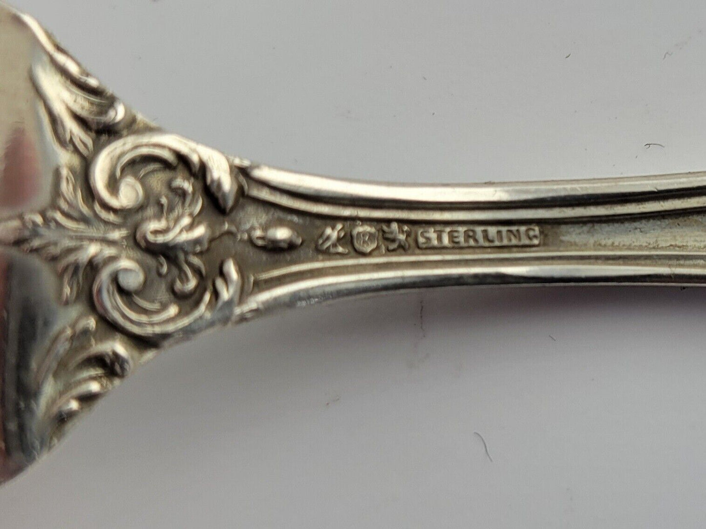 Francis I by Reed & Barton Old Mark Sterling Silver 2Pc Baby Set 1.3oz.