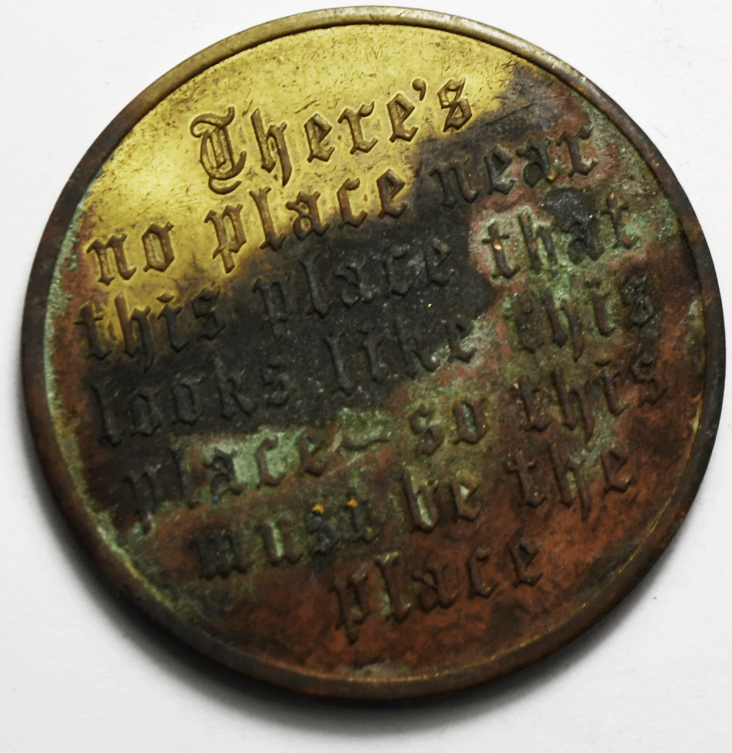 Chicago Northwestern Rathskeller 1.00 in Drinks Token 39mm