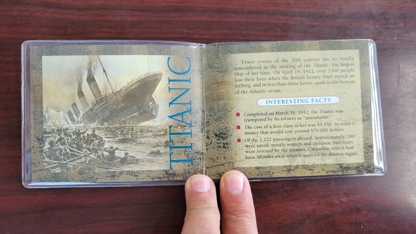 1912 American Liberty V Nickel , Year of the Titanic with COA