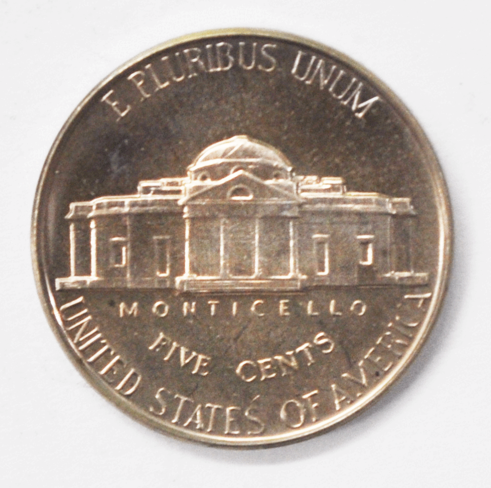 1950 5c Jefferson Proof Nickel Five Cents Gem Uncirculated Proof Rare