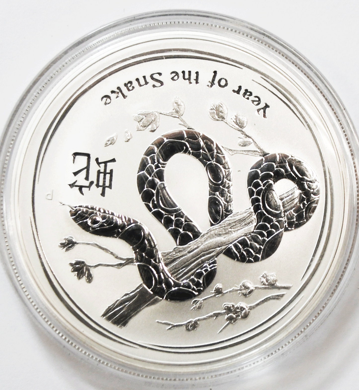 2013 $1 Australia Year of the Snake .999 1oz Ounce Silver Lunar Coin