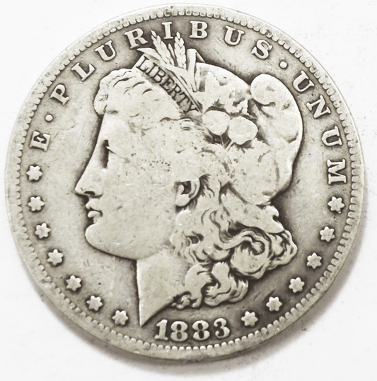 1883 S $1 Morgan Silver One Dollar San Francisco